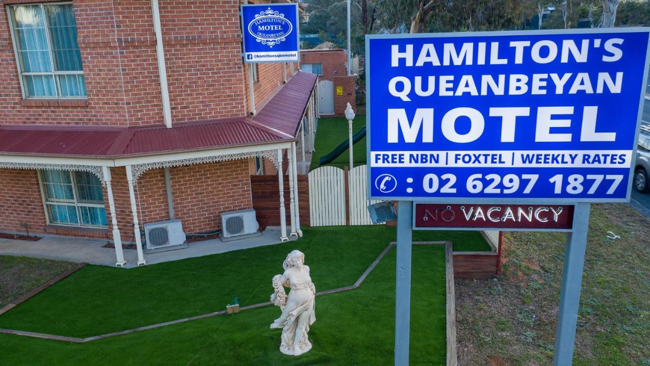 Hamilton'S Queanbeyan Motel מראה חיצוני תמונה