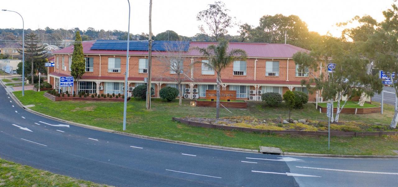 Hamilton'S Queanbeyan Motel מראה חיצוני תמונה